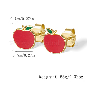 Модные серьги-гвоздики из стерлингового серебра s925 ST6507-1