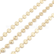 Латунные плоские круглозвенные цепи CHC-M025-32G