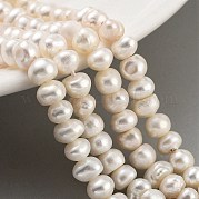 Нити из натурального культивированного пресноводного жемчуга PEAR-C003-29D
