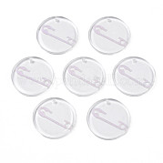 Прозрачные смоляные подвески RESI-N030-005A