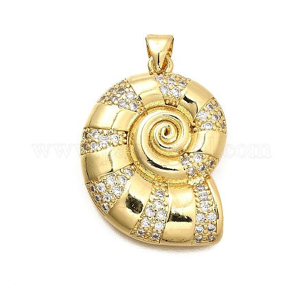 Латунные микро проложить кубического циркония подвески KK-C087-13G-1