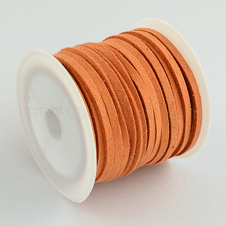 Шнуры из искусственной замши LW-R003-4mm-1057-1