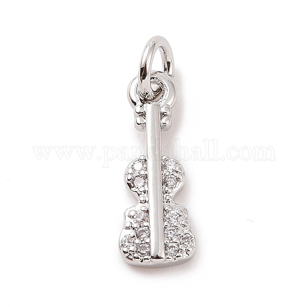 Латунные микро проложить кубического циркония подвески KK-C012-13P-1
