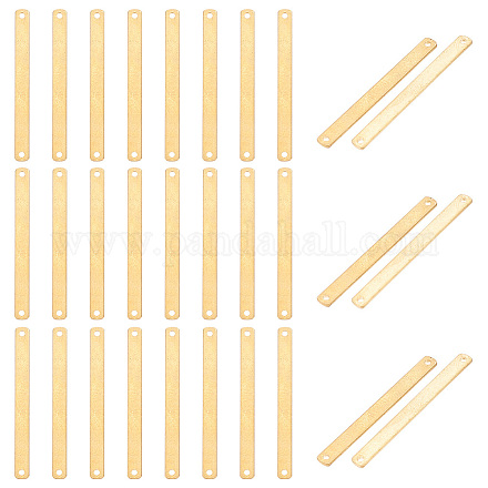 30 шт. латунные соединительные подвески KK-BC0011-81-1