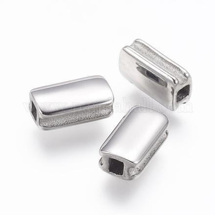 Бусины из нержавеющей стали марки 304 STAS-E130-01P-1