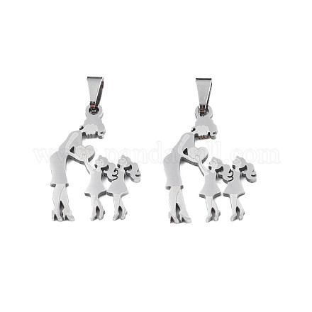 Подвески из нержавеющей стали 201 STAS-T044-289P-1