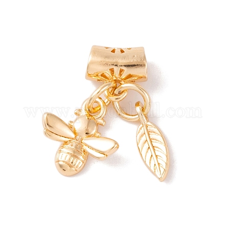 Латунные подвески KK-S376-14G-1