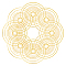 HOBBIESAY 140 Pcs 10 Sizes Brass O Linking Rings Golden Color Plated Jump Rings Non Tarnish Round Earring Circle Hollow Ring Charm for Making Jewelry Bracelet Necklace Earring Keychain