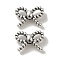Tibetan Style Alloy Beads, Cadmium Free & Lead Free, Bowknot, 11x15.5x5mm, Hole: 1.8mm, about 833pcs/1000g