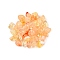 Transparent Acrylic Beads, Mixed Shapes, Sandy Brown, 4~6x6.5~8.5x4~5mm, Hole: 1.5mm, about 4200pcs/500g