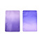 Two Tone Rectangle Plastic Zip Lock Gift Bags, Resealable Bags, Mauve, 18x12x0.014cm, Unilateral Thickness: 2.5 Mil(0.065mm)
