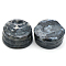 Natural Labradorite Display Base Stand Holder for Crystal, Crystal Sphere Stand, 2.7x1.2~1.4cm