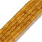 Natural White Jade Beads Strands, Disc, Dyed, Heishi Beads, Peru, 2x3mm, Hole: 0.8mm, about 178pcs/strand, 15.04''(38.2cm)