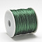 Nylon Thread, Dark Green, 2.5mm, about 32.81 Yards(30m)/Roll