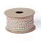 Macrame Cotton Cord, Braided Rope, for Wall Hanging, Crafts, Gift Wrapping, Colorful, 2mm, about 21.87 yards(20m)/roll