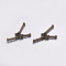 Alloy Cabochons, Constellation/Zodiac Sign, Antique Bronze, Cancer, 20x12x3mm