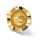 Настоящие 18k позолоченные латунные подвески KK-L188-24G-01-2