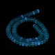 Матовые прозрачные стеклянные бусины X-FGLA-M002-01B-5