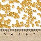 Бисер из стекла  SEED-L011-01B-02-4