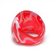 Ручной работы Lampwork палец кольца широкополосного RJEW-T002-01-B-5