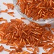 Серебряный вырез стеклянный стеклянный бусины SEED-K001-A02-1-1