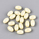 Непрозрачные цвета блестящие стеклянные бусины SEED-N008-02A-03-2