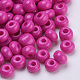 Выпечка краска стеклянные бусины SEED-Q025-4mm-M18-2