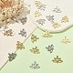 30 шт. подвески из нержавеющей стали 201 двух цветов RESI-SZ0003-21-3