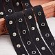 Застежки и отделка глаз хлопковой тесьмой DIY-WH0304-236A-5