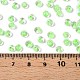 6/0 внутренний цвет прозрачный стеклянный бисер X1-SEED-T007-07D-4