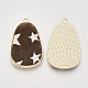 Подвески из экологически чистой воловьей кожи FIND-N049-03G-2