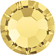 Preciosa® maxima crystal без горячей фиксации плоские камни Y-PRC-NSS6-10020-3