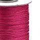Корейские вощеные полиэфирные шнуры YC1.0MM-A109-2