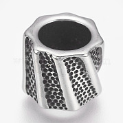 Бусины из нержавеющей стали 304 STAS-O101-10AS