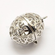 Латунные диффузор Locket подвески KK-P100-40P-NR
