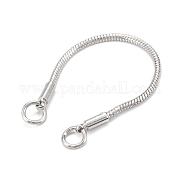 Соединители звеньев латунных цепей змейки KK-D006-01P