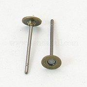 Настройки серьги-гвоздики KK-C2903-NFAB