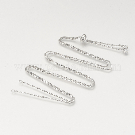 Регулируемое латунное ожерелье KK-Q746-003P-1