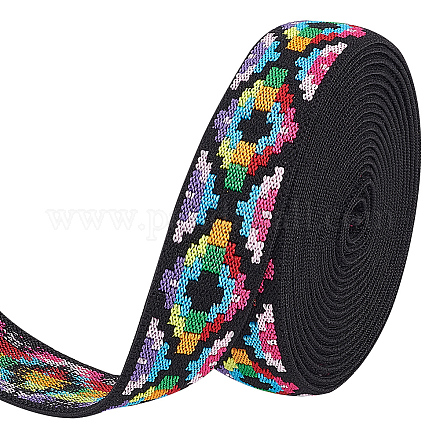 Резинки из полиэстера SRIB-WH0011-070-1