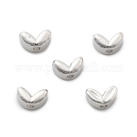 Латунные бусины KK-H495-02P-1