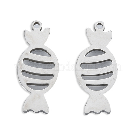 Подвески из нержавеющей стали 201 STAS-N098-128P-1