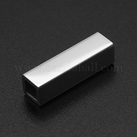 Бусины из нержавеющей стали марки 304 STAS-N090-LA064-1-1