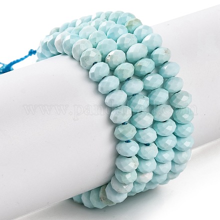 Природные Говлит бисер нитей G-H025-03C-08-1