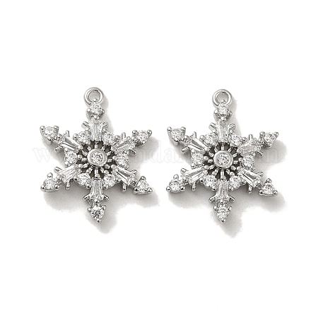 Латунные микро проложить кубического циркония подвески KK-H455-34P-1