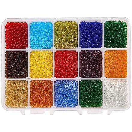 Бисер из стекла  SEED-PH0002-11-3mm-1