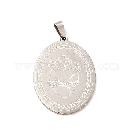 Подвески из нержавеющей стали 201 STAS-B037-01P-1