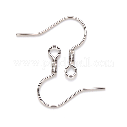 Крючки для сережек из нержавеющей стали марки 304 STAS-S111-002-1