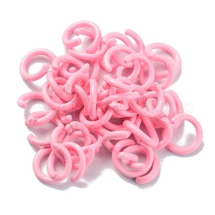 Открытые прыжковые кольца из цинкового сплава FIND-WH0150-74A-07-1