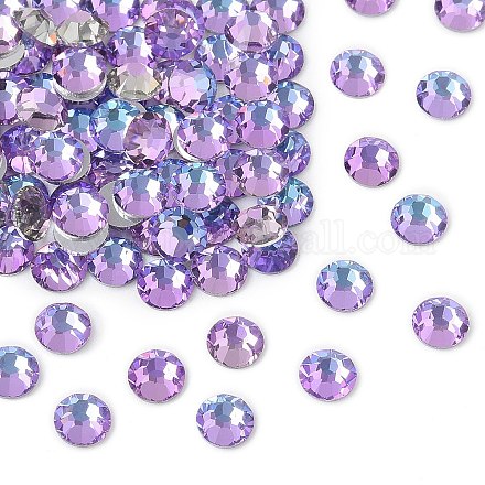 Preciosa® maxima crystal без горячей фиксации плоские камни Y-PRC-NSS10-00030-265-1