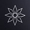 Tarnish Resistant 201 Stainless Steel Filigree Joiners, Flower, Stainless Steel Color, 29.5x29.5x1mm